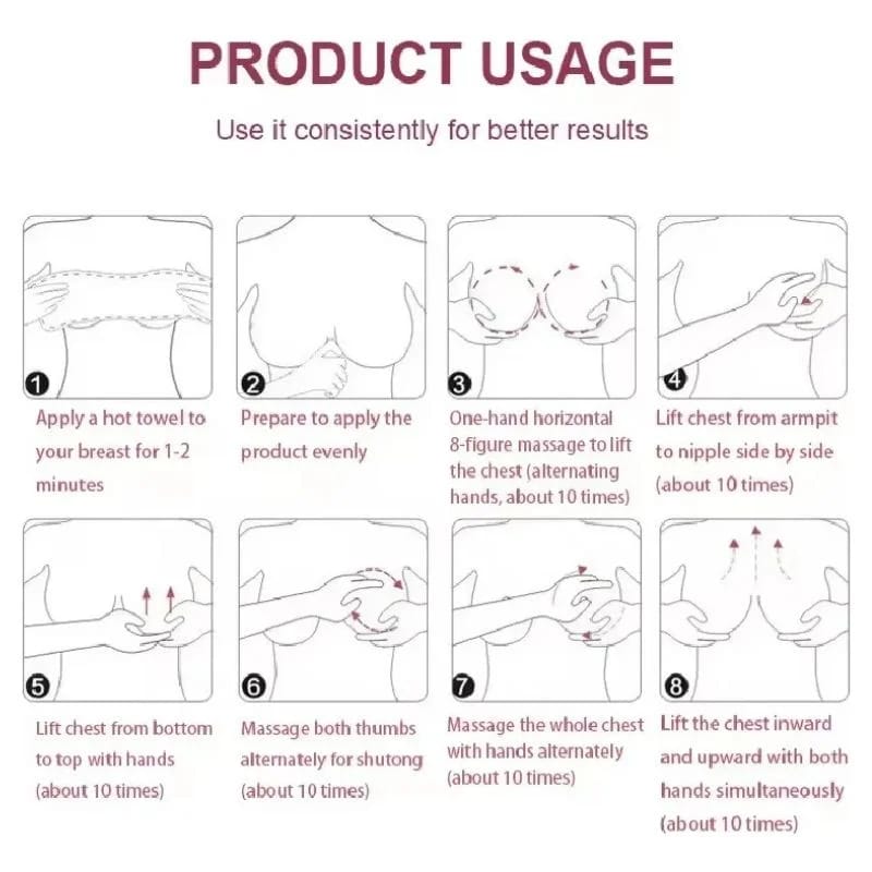 Breast Enlarging cream 