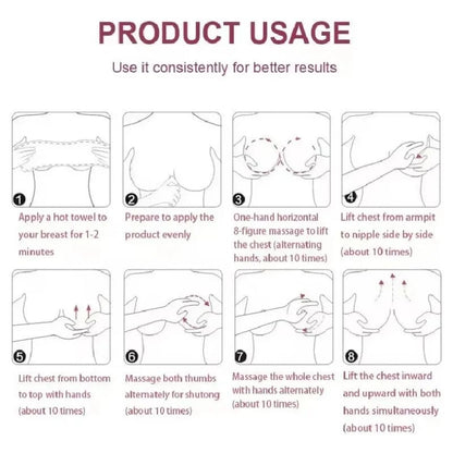 Breast Enlarging cream 