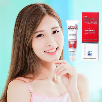 Cream |Eventone-C with L-Glutathione 