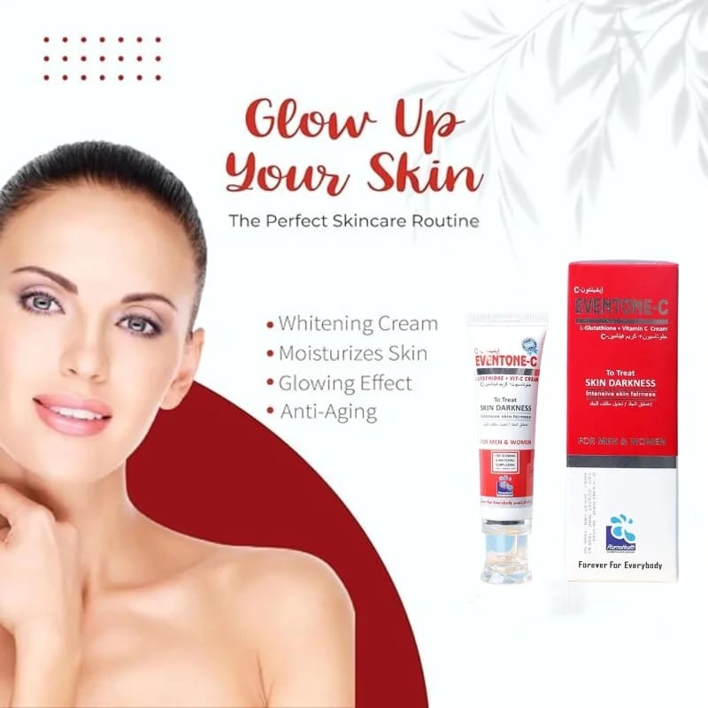 Cream |Eventone-C with L-Glutathione 