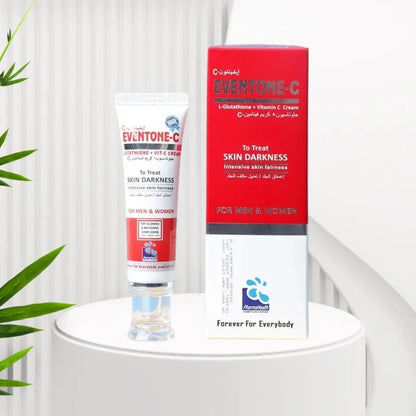 Cream |Eventone-C with L-Glutathione 
