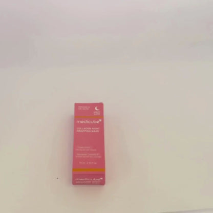 Medicube Collagen Night Wrapping Mask | Overnight Elasticity & Hydration Peel-Off Mask